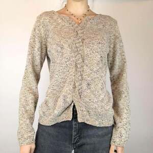 Liz Claiborne Women's Tan and Brown Jumper